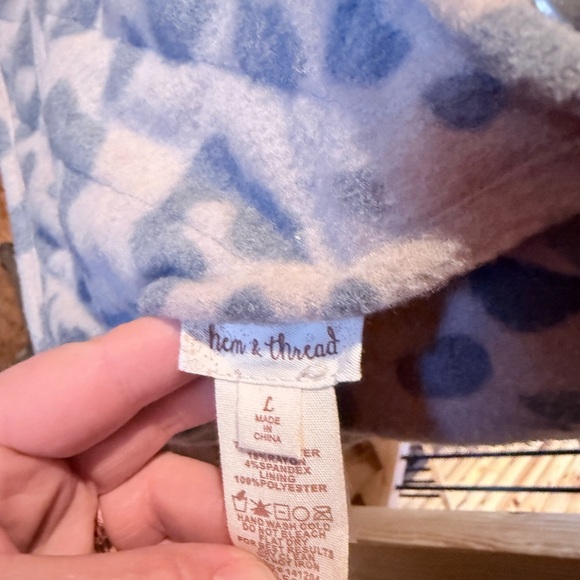 Tan Leopard Print Fleece Vest - Picture 4 of 4